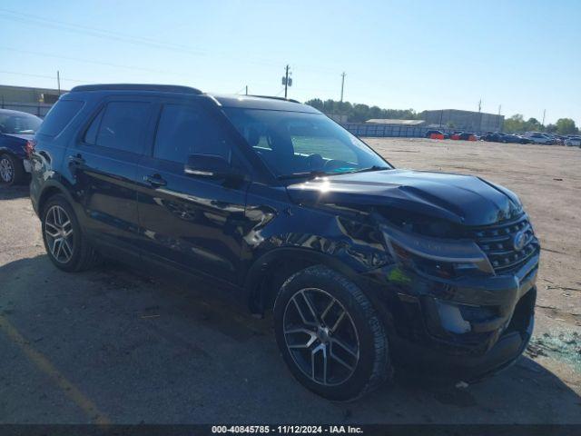  Salvage Ford Explorer