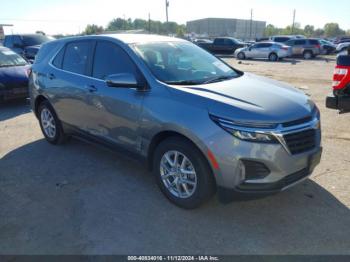  Salvage Chevrolet Equinox