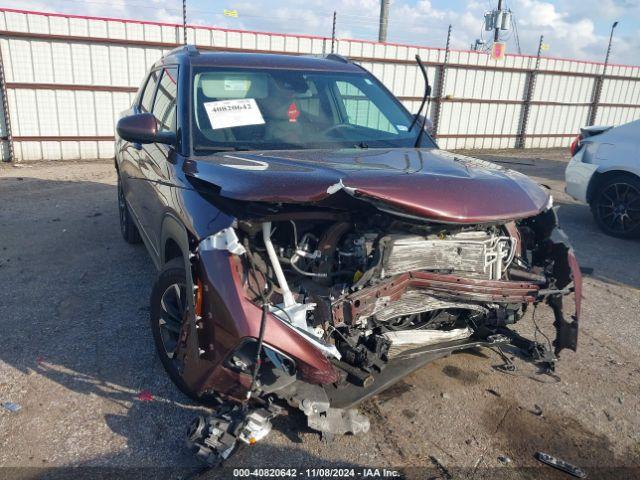  Salvage Chevrolet Trailblazer