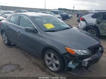  Salvage Acura ILX