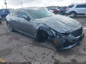  Salvage Cadillac CT5