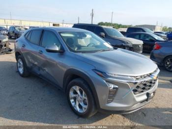  Salvage Chevrolet Trax