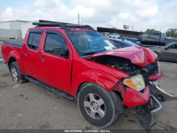  Salvage Nissan Frontier