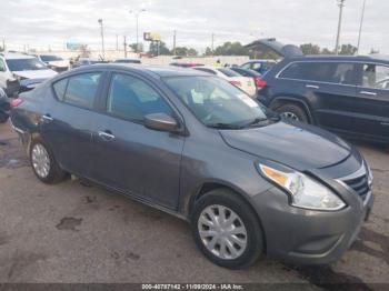  Salvage Nissan Versa