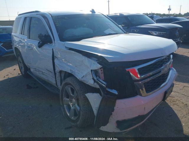  Salvage Chevrolet Tahoe