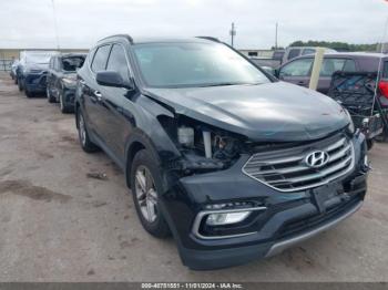  Salvage Hyundai SANTA FE