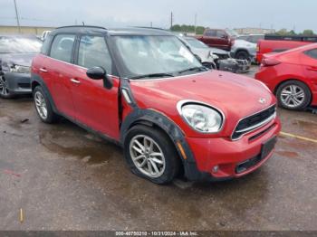  Salvage MINI Countryman