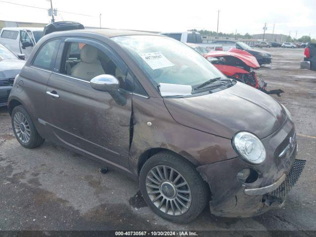  Salvage FIAT 500c