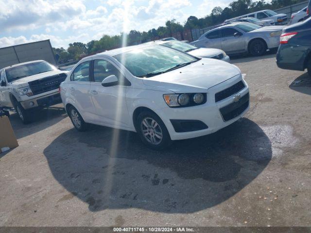  Salvage Chevrolet Sonic