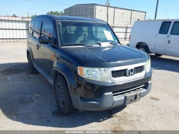  Salvage Honda Element