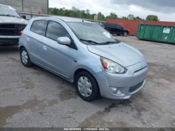  Salvage Mitsubishi Mirage