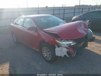  Salvage Toyota Camry