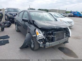  Salvage Nissan Versa