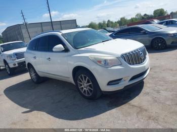  Salvage Buick Enclave