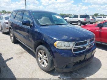  Salvage Dodge Durango