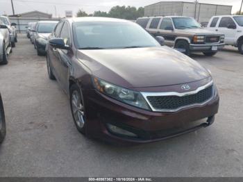  Salvage Kia Optima