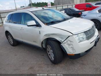  Salvage Lincoln MKX