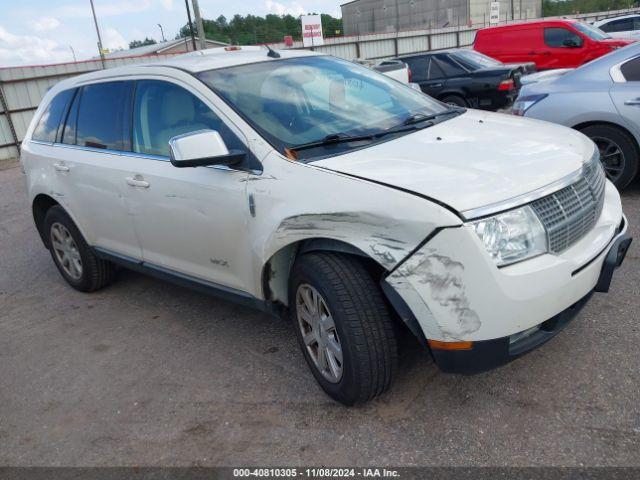  Salvage Lincoln MKX