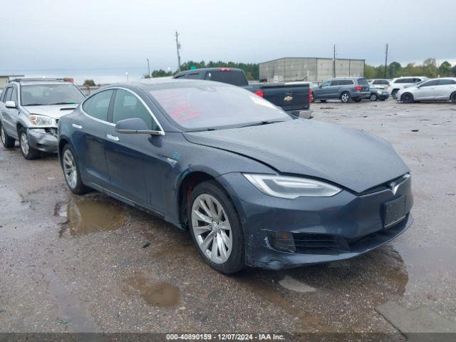  Salvage Tesla Model S