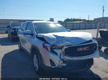  Salvage GMC Terrain