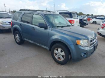  Salvage Ford Escape