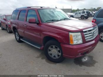  Salvage Cadillac Escalade