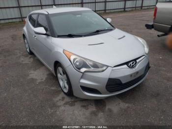  Salvage Hyundai VELOSTER