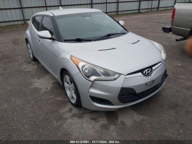  Salvage Hyundai VELOSTER