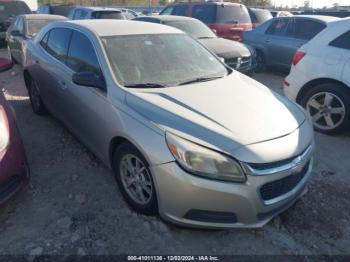  Salvage Chevrolet Malibu