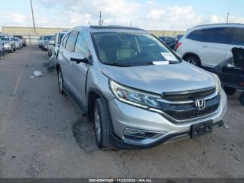  Salvage Honda CR-V