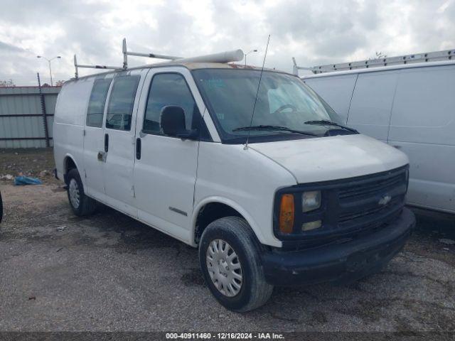  Salvage Chevrolet Express