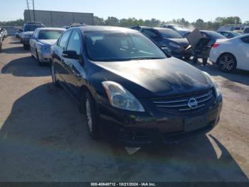  Salvage Nissan Altima