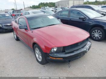  Salvage Ford Mustang