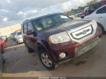  Salvage Honda Pilot