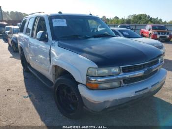  Salvage Chevrolet Tahoe