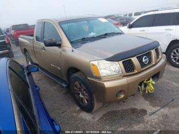  Salvage Nissan Titan