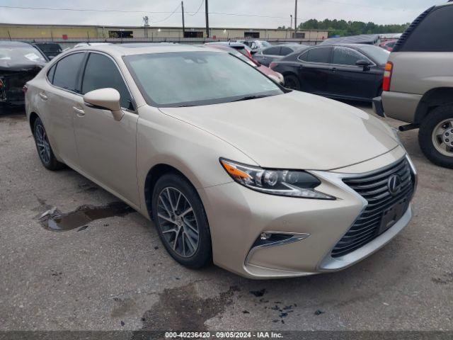  Salvage Lexus Es