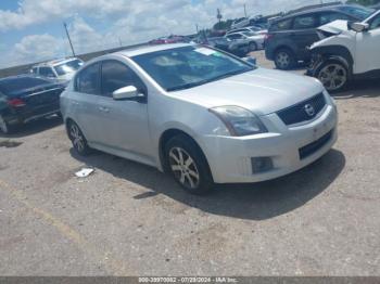  Salvage Nissan Sentra