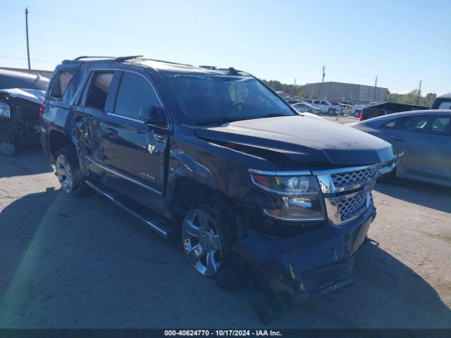  Salvage Chevrolet Tahoe