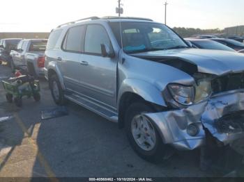  Salvage Toyota Sequoia