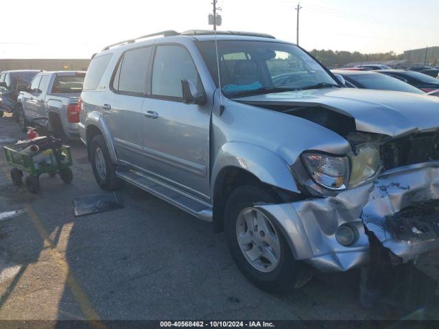  Salvage Toyota Sequoia