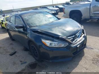  Salvage Nissan Altima