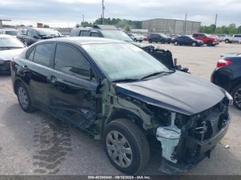  Salvage Kia Rio