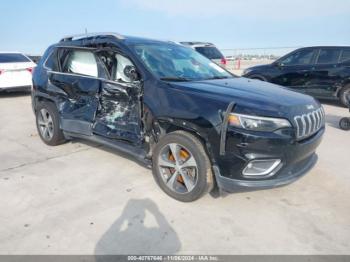  Salvage Jeep Cherokee