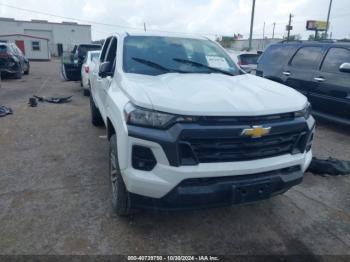  Salvage Chevrolet Colorado