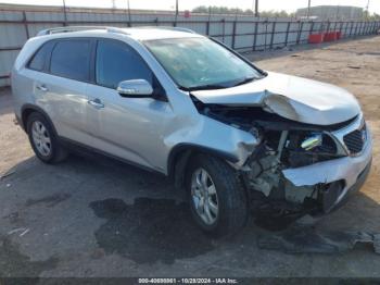  Salvage Kia Sorento