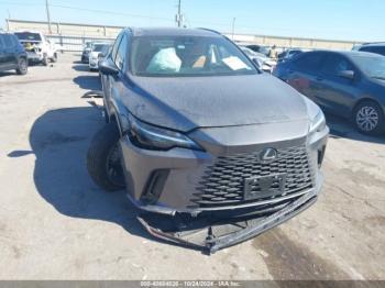  Salvage Lexus RX