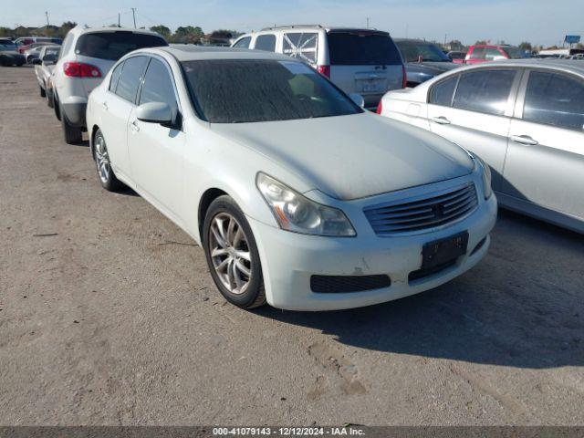  Salvage INFINITI G35