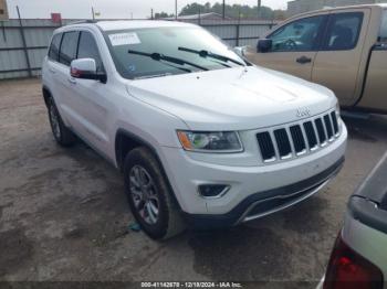  Salvage Jeep Grand Cherokee