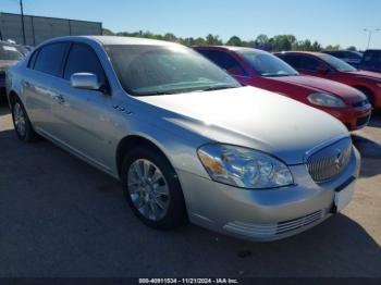  Salvage Buick Lucerne